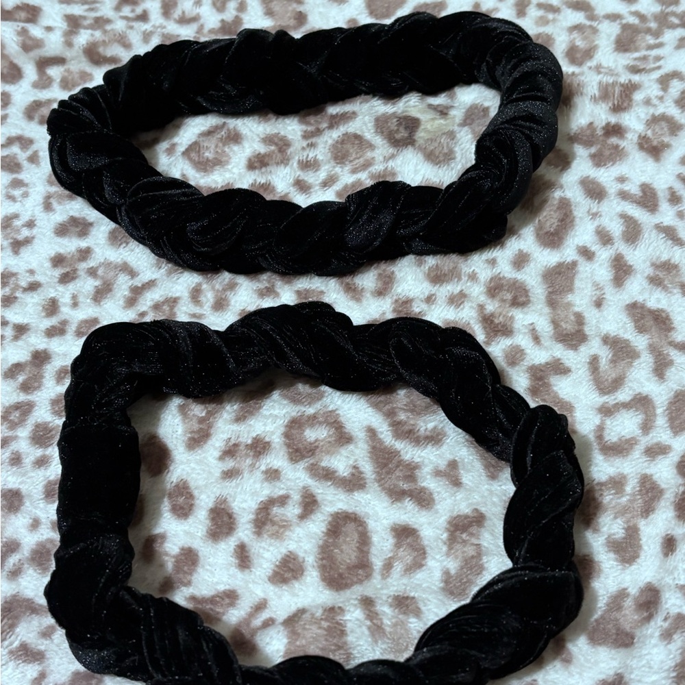 Braided headband